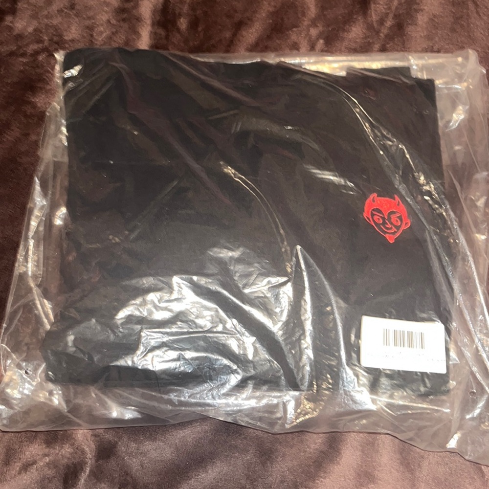 Section 119 lyric devil sweatshirt in black size medium